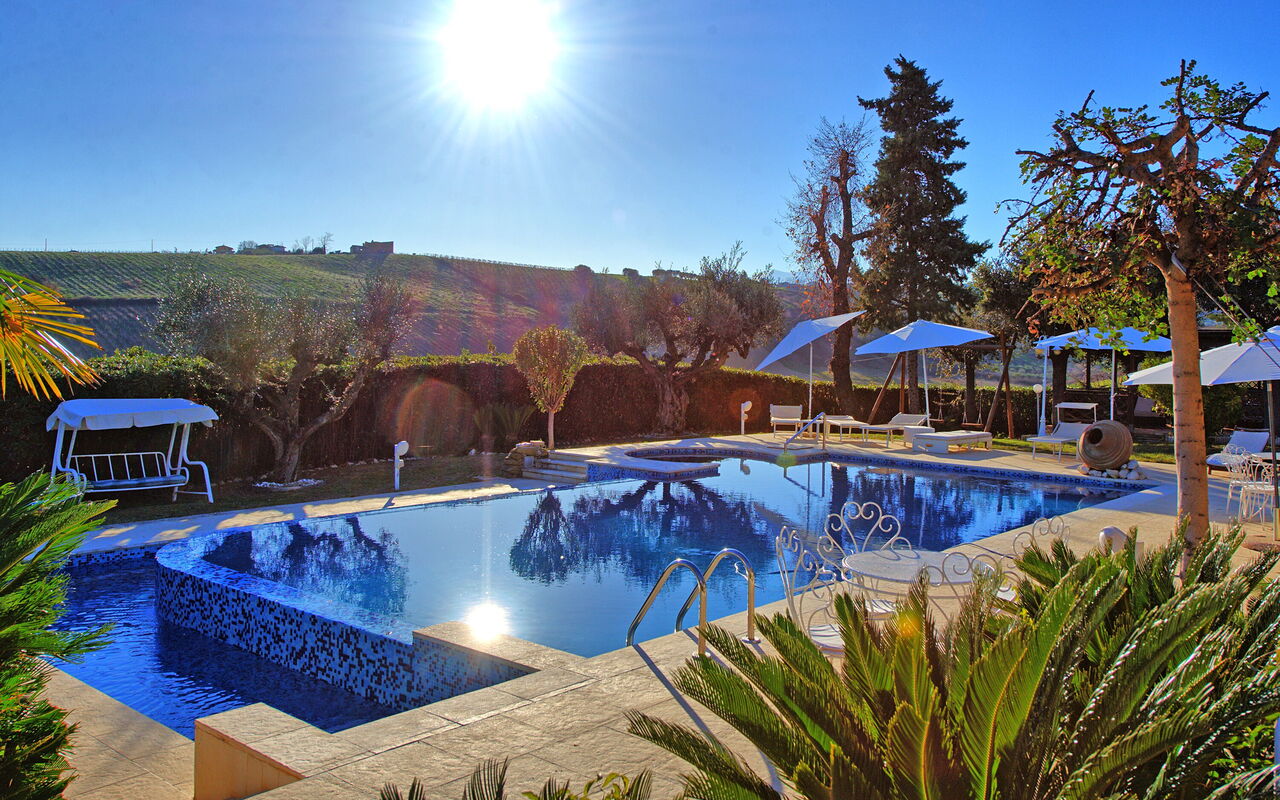 Villa Vittoria: Garden, Outdoor, Pool, Scenic View