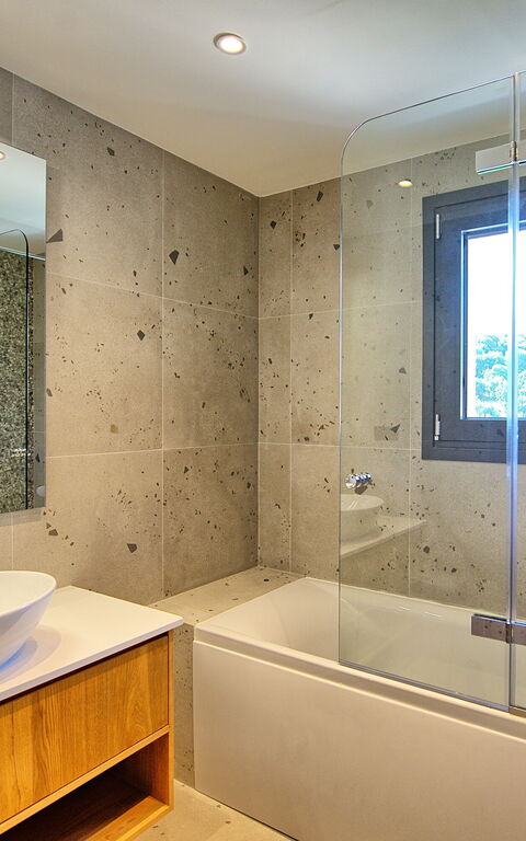 Villa Acropolitana: Bathroom