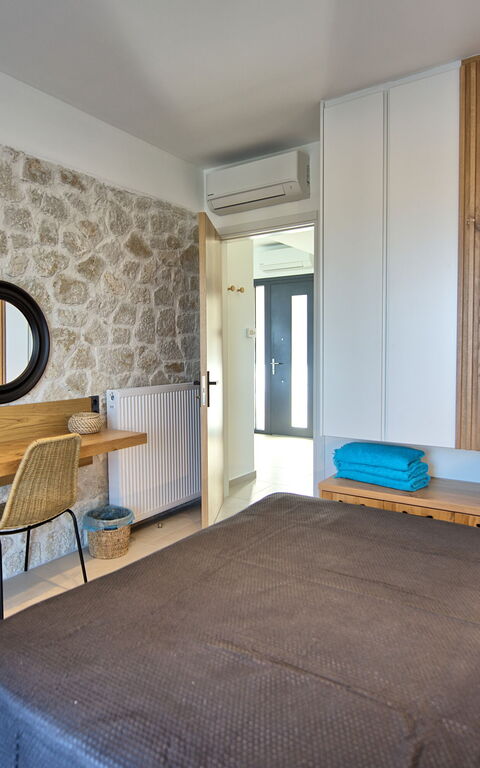 Villa Acropolitana: Bedroom