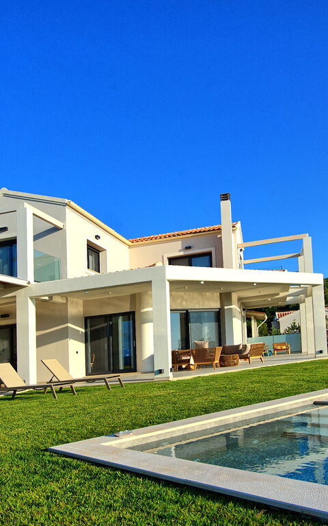 Villa Acropolitana: Building Exterior, Garden, Outdoor, Pool