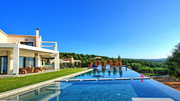 Villa Acropolitana: Building Exterior, Garden, Outdoor, Pool