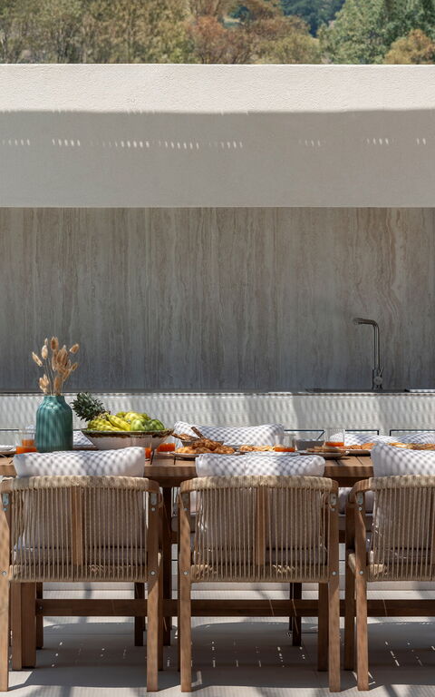 Villa El: Balcony / Terrace / Patio