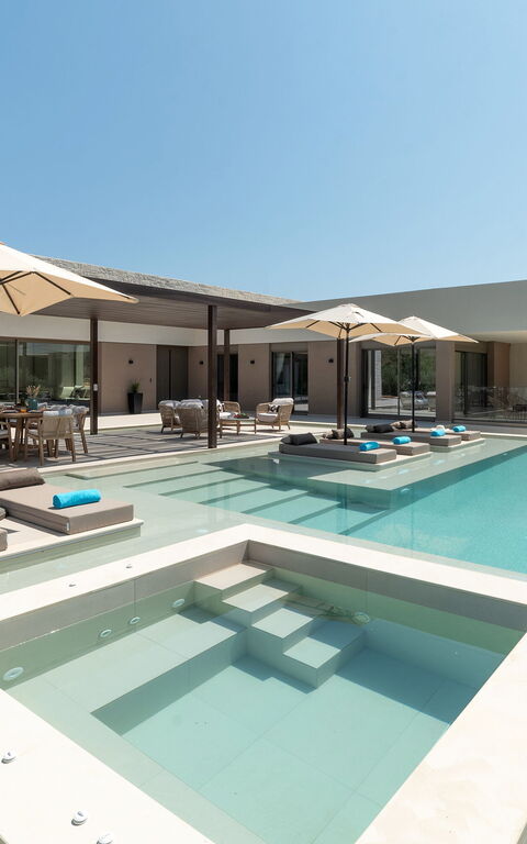 Villa El: Hot Tub, Pool