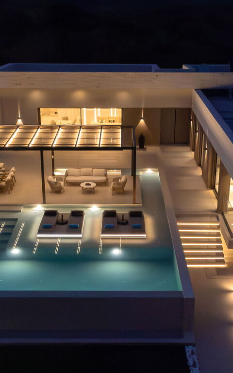 Villa El: Building Exterior, Pool