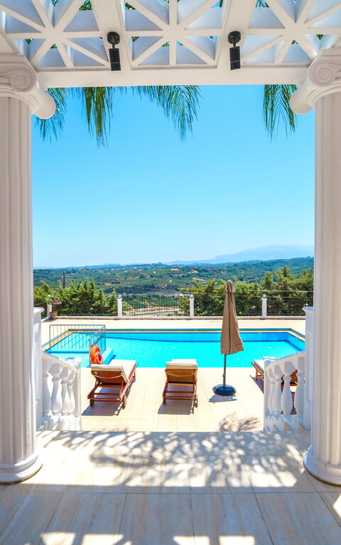 Iro Royal Villa: Building Exterior, Outdoor, Pool, Scenic View