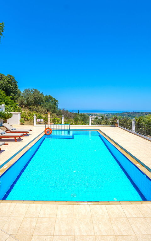 Iro Royal Villa: Building Exterior, Outdoor, Pool