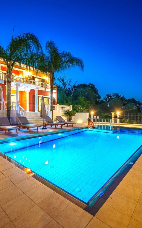 Iro Royal Villa: Building Exterior, Outdoor, Pool