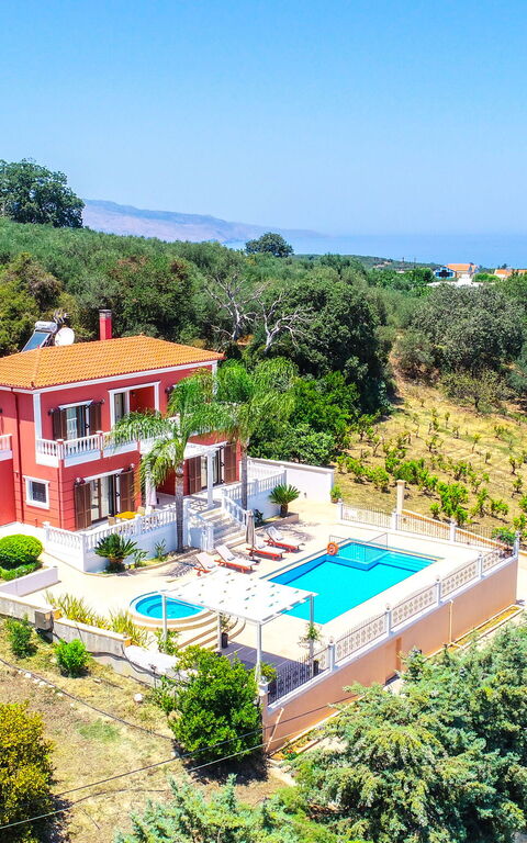 Iro Royal Villa: Building Exterior, Outdoor, Pool