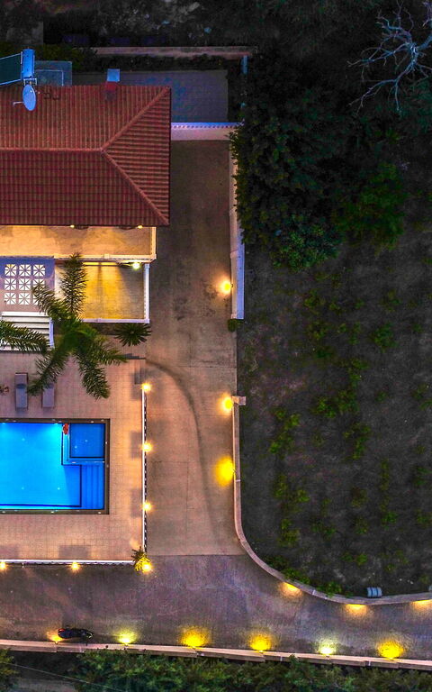 Iro Royal Villa: Building Exterior, Outdoor, Pool