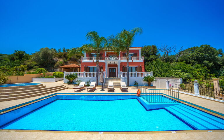 Iro Royal Villa: Building Exterior, Outdoor, Pool