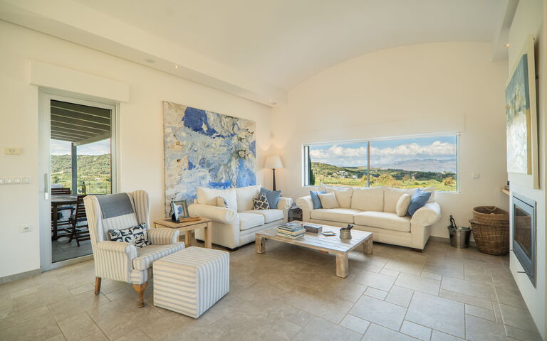 Villa Lucy: Living Room