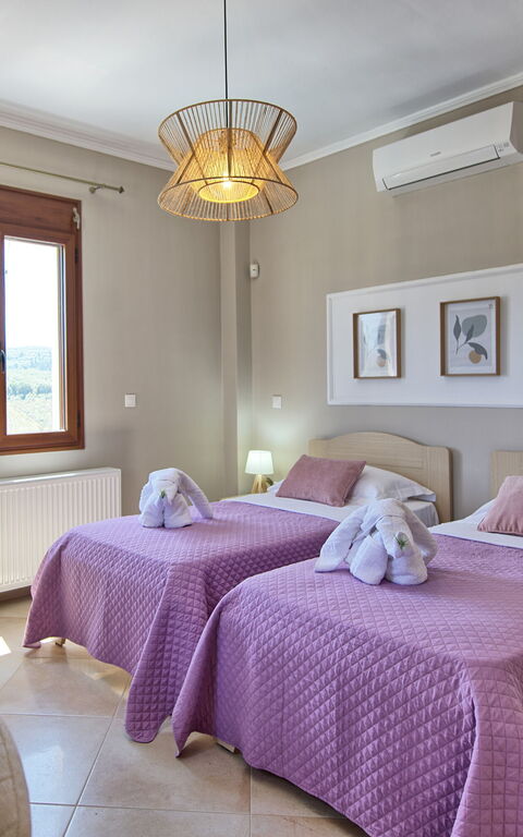 Villa Kostantina: Bedroom