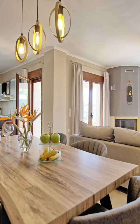 Villa Kostantina: Dining Room