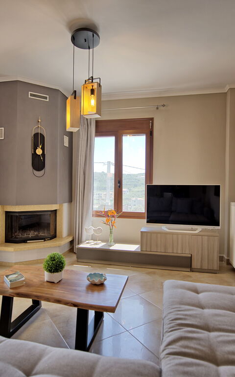 Villa Kostantina: Living Room