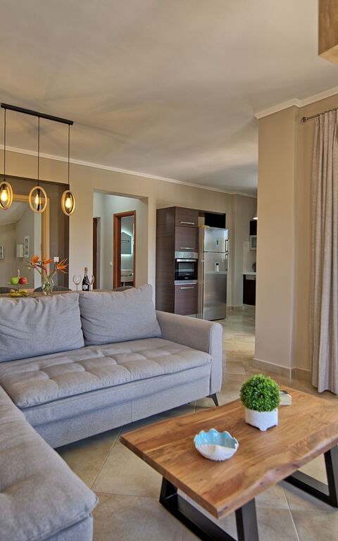 Villa Kostantina: Living Room