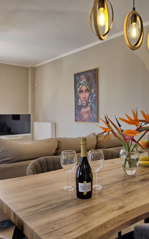 Villa Kostantina: Dining Room, Living Room