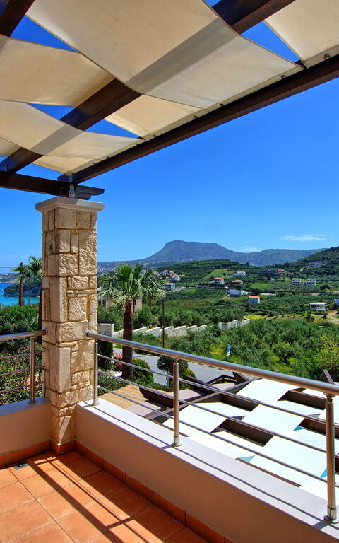 Villa Kostantina: Scenic View