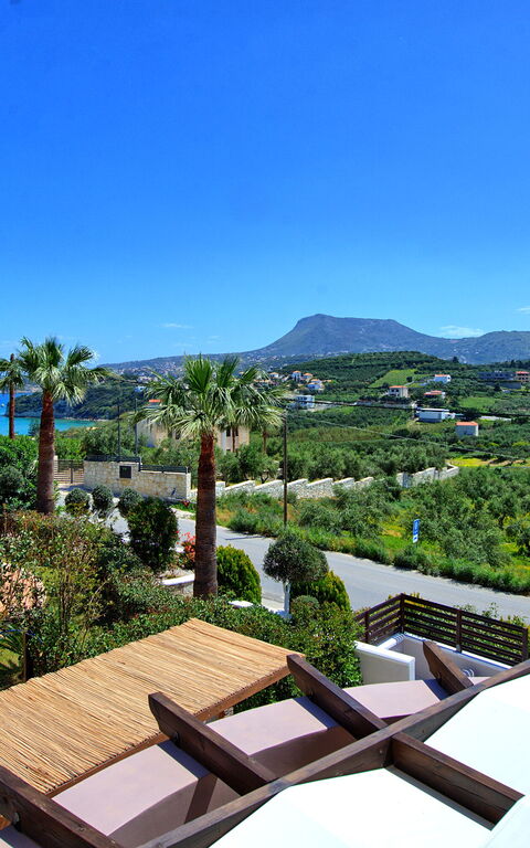 Villa Kostantina: Scenic View