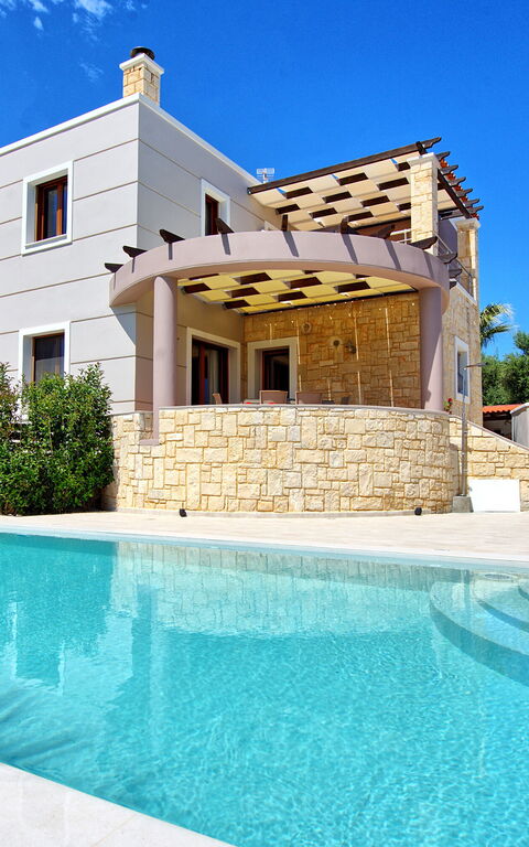 Villa Kostantina: Building Exterior, Outdoor, Pool