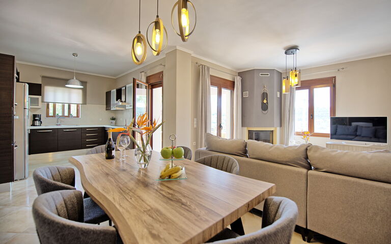 Villa Kostantina: Dining Room