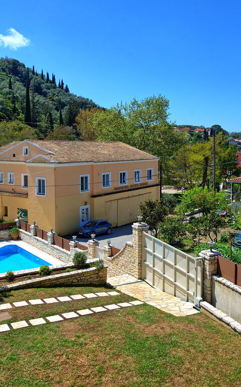 Villa Angie: Outdoor