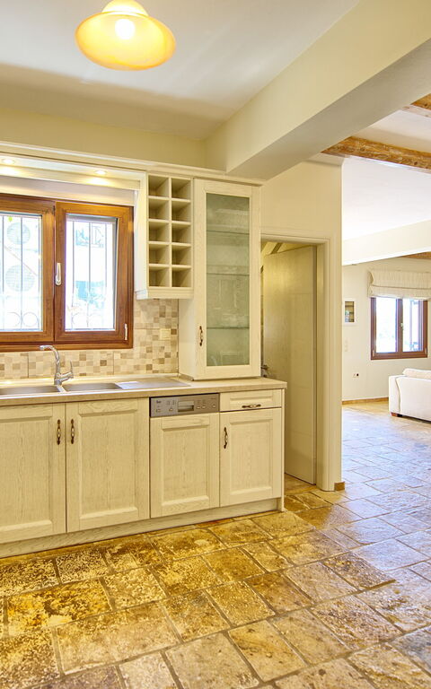 Villa Angie: Kitchen