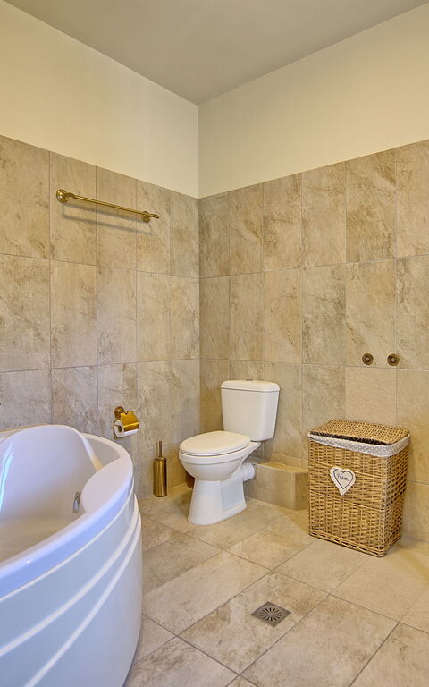 Villa Angie: Bathroom