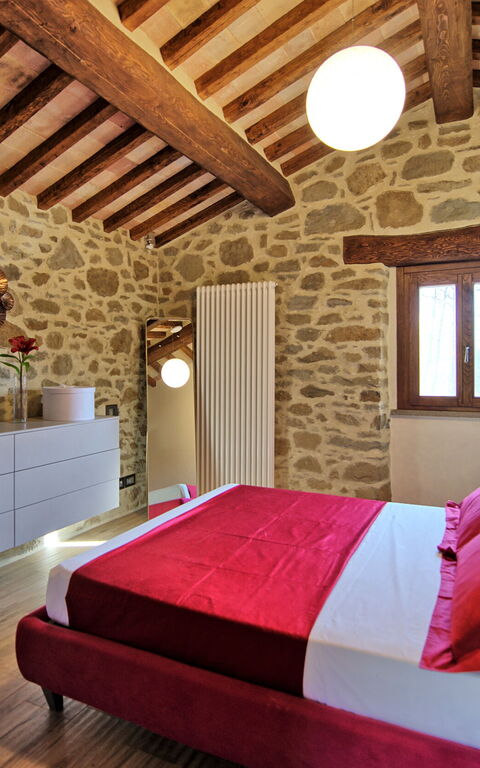 Villa Mulino: Bedroom