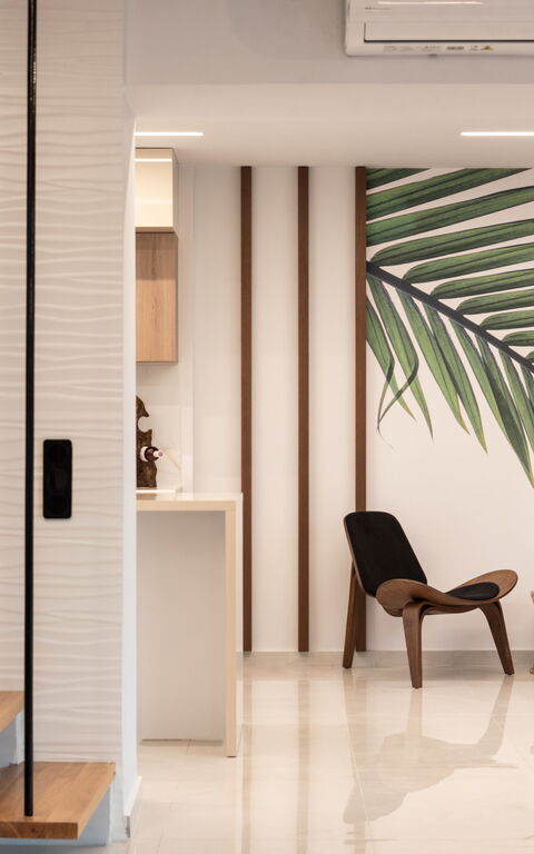 Villa Silentium Evilia: Living Room, Room Detail