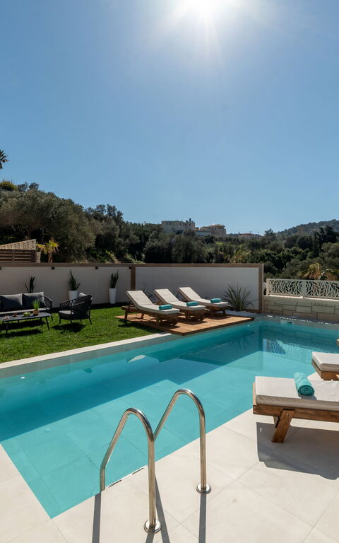 Villa Silentium Evilia: Building Exterior, Garden, Outdoor, Pool