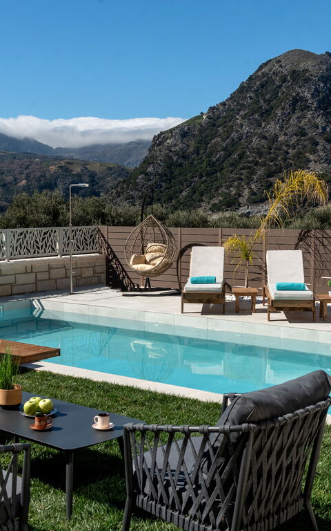 Villa Silentium Evilia: Building Exterior, Garden, Outdoor, Pool