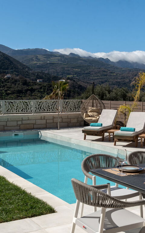 Villa Silentium Evilia: Building Exterior, Garden, Outdoor, Pool