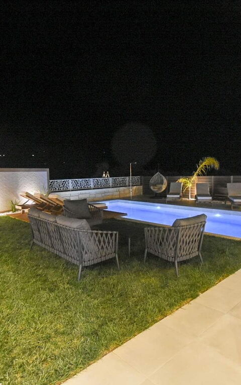 Villa Silentium Evilia: Building Exterior, Garden, Outdoor, Pool