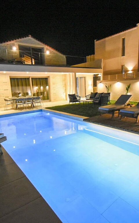 Villa Silentium Evilia: Building Exterior, Garden, Outdoor, Pool