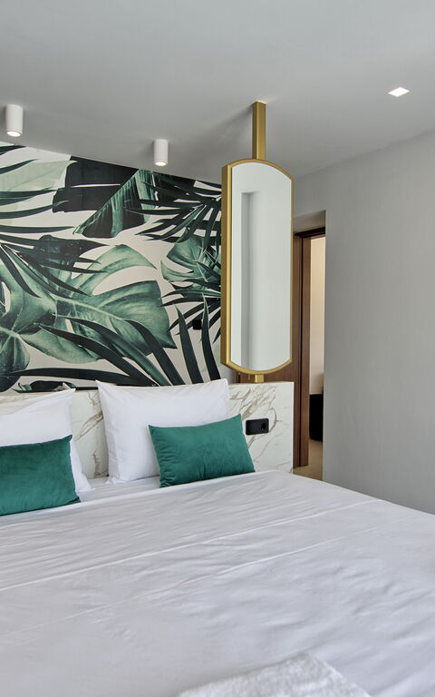 Villa Silentium Evilia: Bedroom