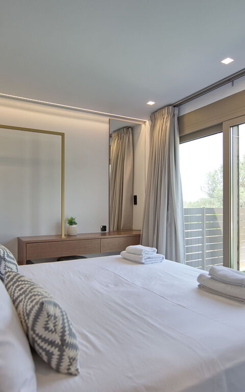 Villa Silentium Evilia: Bedroom