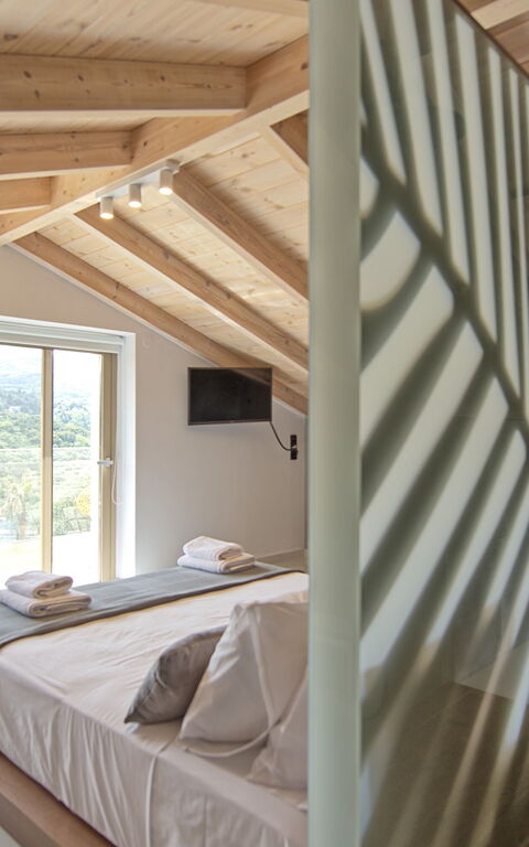 Villa Silentium Evilia: Bedroom