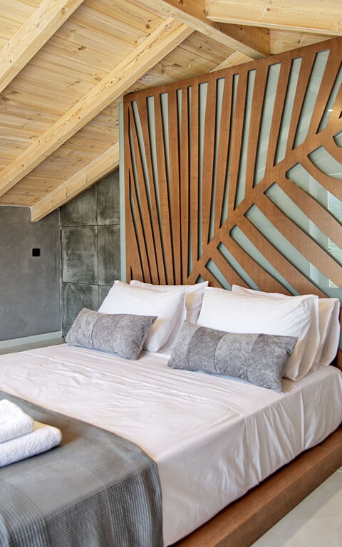 Villa Silentium Evilia: Bedroom