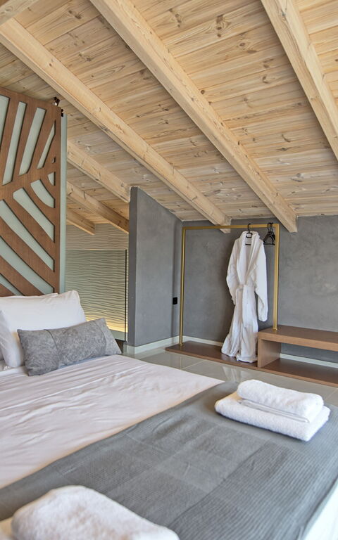 Villa Silentium Evilia: Bedroom