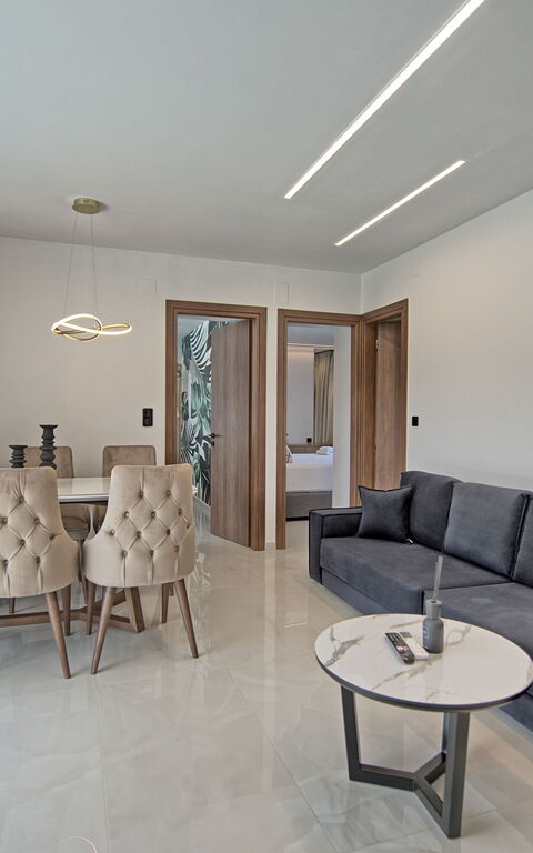 Villa Silentium Evilia: Living Room