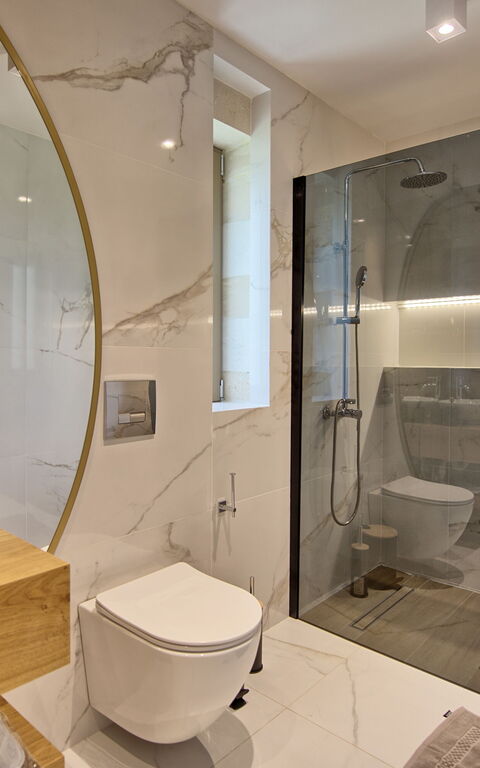 Villa Silentium Evilia: Bathroom