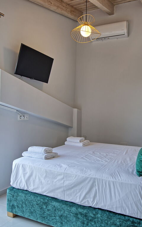 Villa Silentium Ionia: Bedroom