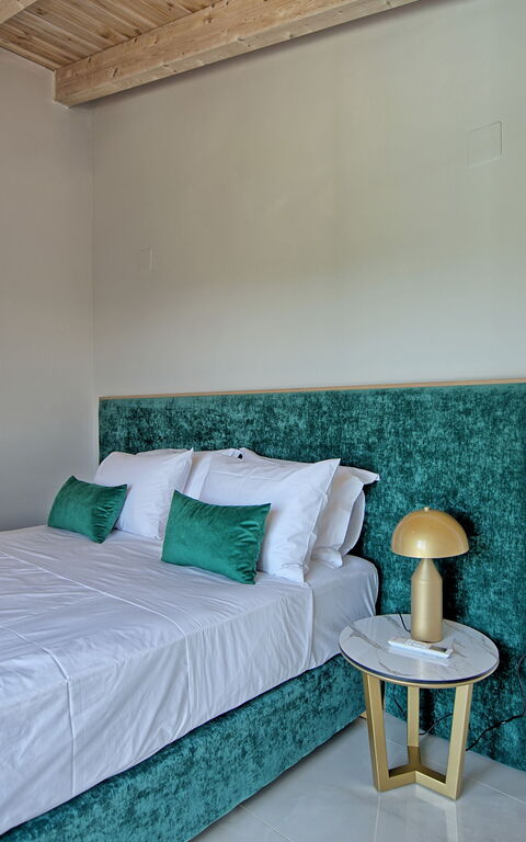 Villa Silentium Ionia: Bedroom