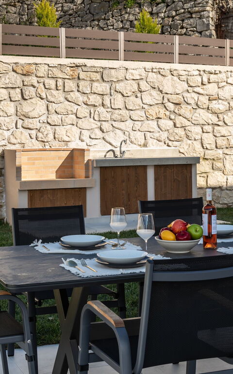 Villa Silentium Ionia: Balcony / Terrace / Patio, Garden, Outdoor