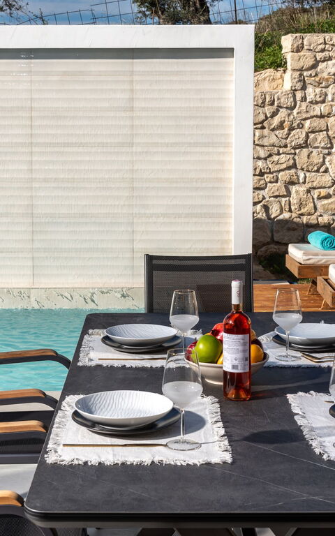 Villa Silentium Ionia: Pool