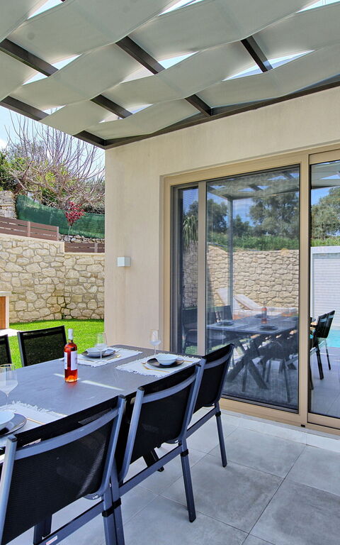 Villa Silentium Ionia: Balcony / Terrace / Patio, Outdoor