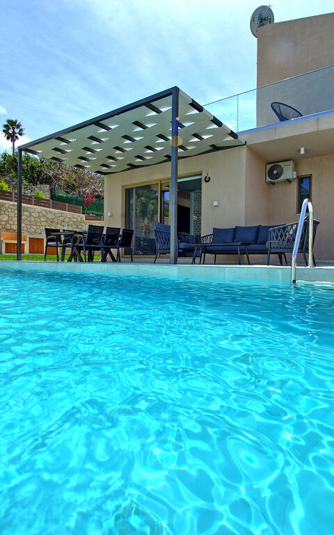 Villa Silentium Ionia: Building Exterior, Outdoor, Pool, Summer