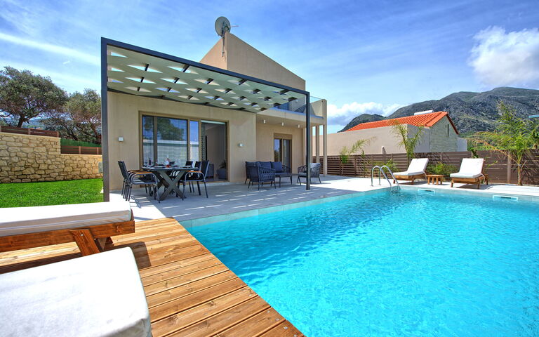 Villa Silentium Ionia: Building Exterior, Outdoor, Pool, Summer