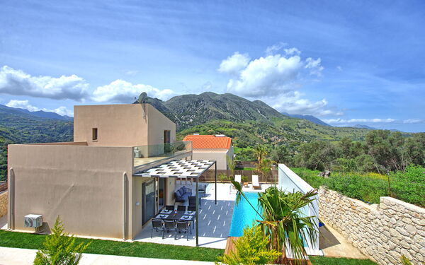 Villa Silentium Ionia: Building Exterior, Outdoor, Pool, Scenic View