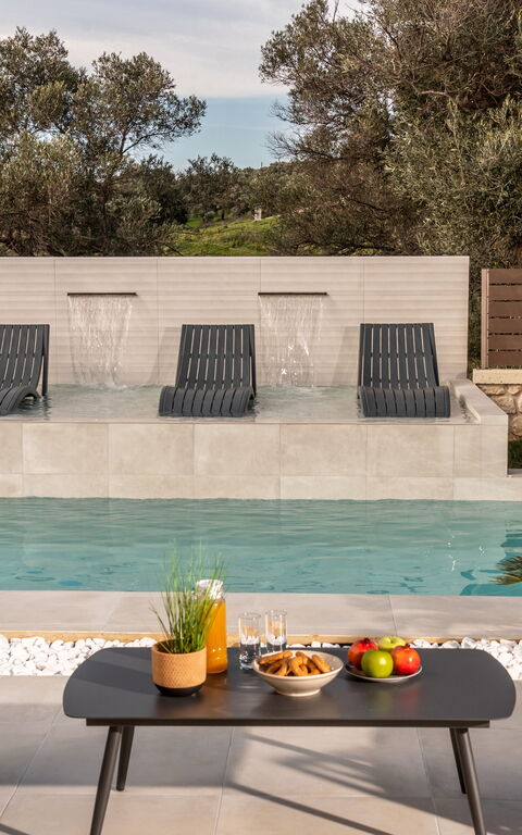 Villa Silentium Olia: Building Exterior, Outdoor, Pool